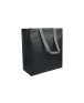 Shopper con soffietto in TNT laminato 100 g/m2 termosaldato, manici corti personalizzato promozionale-04