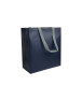 Shopper con soffietto in TNT laminato 100 g/m2 termosaldato, manici corti personalizzato promozionale-04
