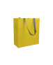 Shopper con soffietto in TNT laminato 100 g/m2 termosaldato, manici corti personalizzato promozionale-04