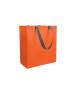 Shopper con soffietto in TNT laminato 100 g/m2 termosaldato, manici corti personalizzato promozionale-04