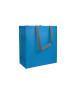 Shopper con soffietto in TNT laminato 100 g/m2 termosaldato, manici corti personalizzato promozionale-04