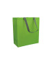 Shopper con soffietto in TNT laminato 100 g/m2 termosaldato, manici corti personalizzato promozionale-04