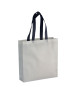 Shopper con soffietto in TNT laminato 100 g/m2 termosaldato, manici lunghi personalizzato promozionale-02