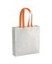Shopper con soffietto in TNT laminato 100 g/m2 termosaldato, manici lunghi personalizzato promozionale-02