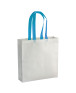 Shopper con soffietto in TNT laminato 100 g/m2 termosaldato, manici lunghi personalizzato promozionale-02