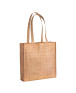 Shopper con soffietto in TNT stampato con effetto juta personalizzato promozionale-01