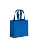 Mini shopper in TNT laminato metallizzata, manici corti e soffietto personalizzato promozionale-02