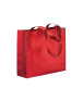 Shopper in TNT laminato metallizzata, manici lunghi e soffietto personalizzato promozionale-01