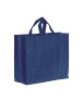 Shopper in PP riciclato laminato 120g/m2, manici corti e soffietto personalizzato promozionale-05