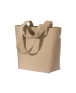 Shopper con soffietto alla base in cotone riciclato 280 g/m2 personalizzato promozionale-01
