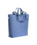 Shopper con soffietto alla base in cotone riciclato 280 g/m2 personalizzato promozionale-01