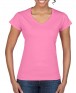  Maglia Donna GL64V00L collo V Soft Style 100% Cot personalizzato promozionale-010