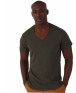 Maglia manica corta collo a V INSPIRE T ORGANIC personalizzato promozionale-09