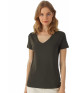Maglia manica corta collo a V INSPIRE VT ORGANIC personalizzato promozionale-072