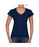  Maglia Donna GL64V00L collo V Soft Style 100% Cot personalizzato promozionale-010