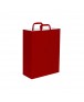Shopper in carta kraft 110 gr/m2 con soffietto, manico piattina personalizzato promozionale-06