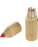 Confezione matite colorate in legno personalizzato promozionale-01