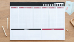 Planner da tavolo